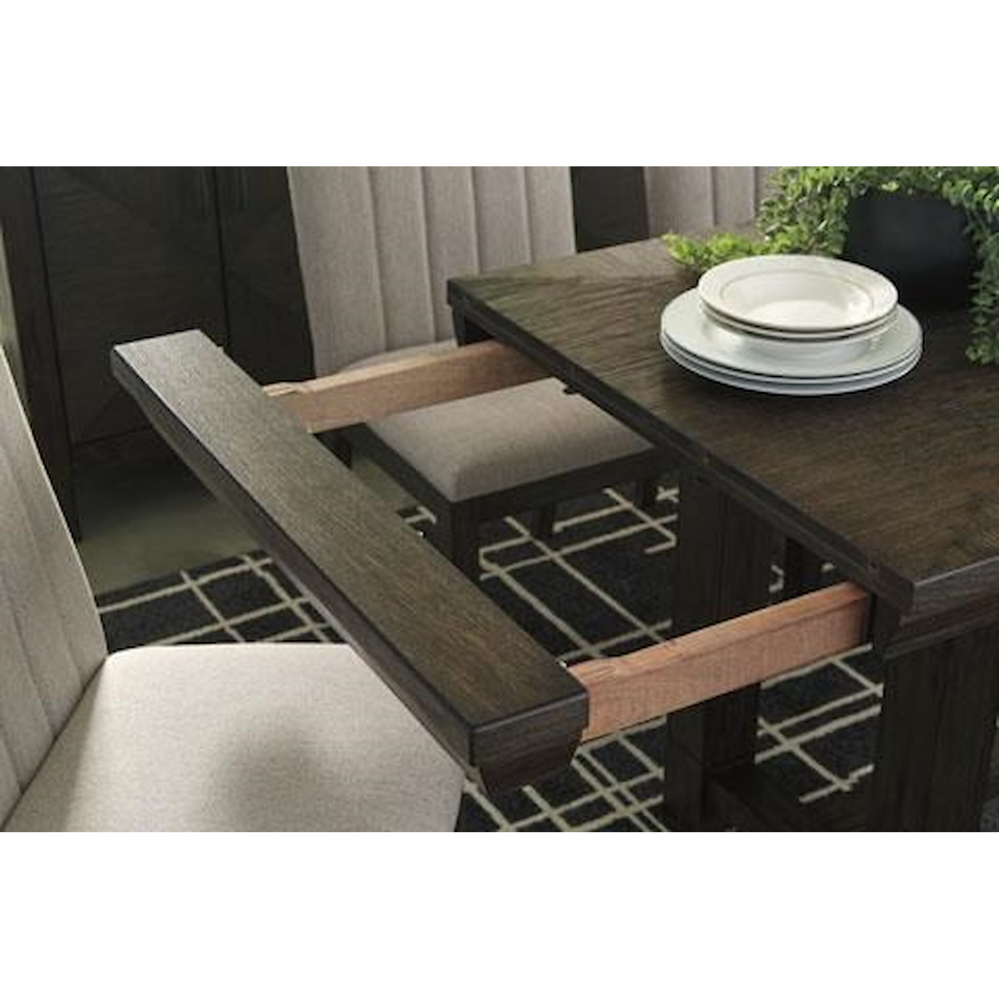 Signature Design by Ashley Dellbeck D74845 Dining Table HomeWorld